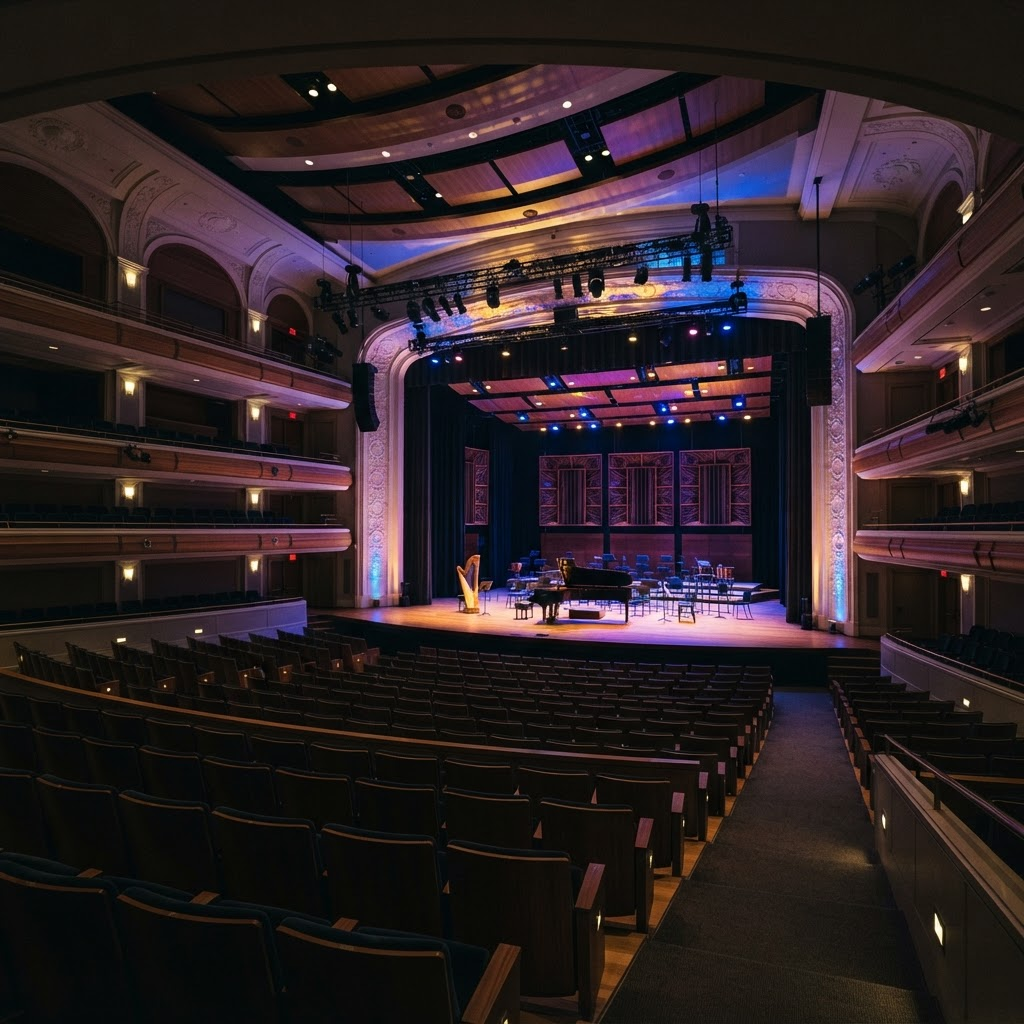 Recinto en Nueva York: Lehman Center for the Performing Arts